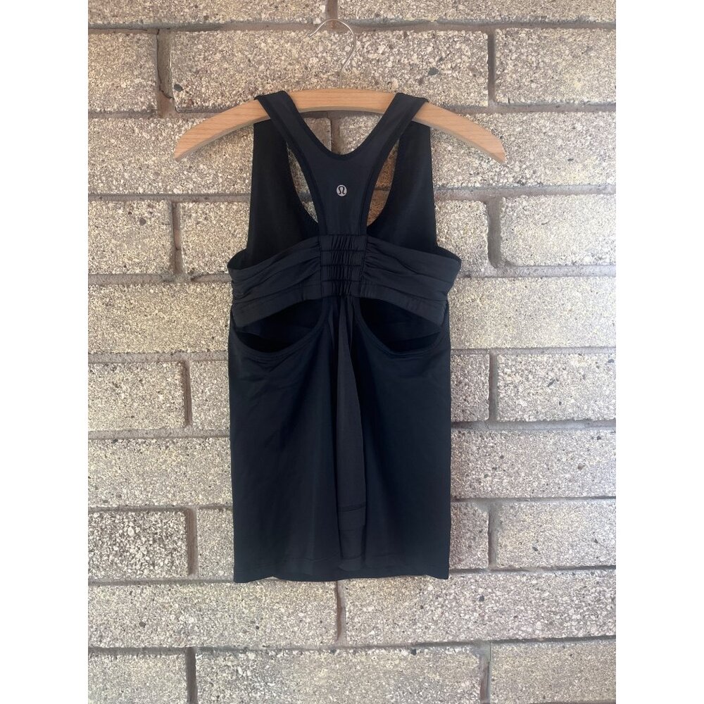 Lulu Lemon Tank Racer Back Sz 4 - Picture 7 of 9